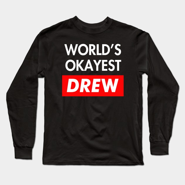 Drew Long Sleeve T-Shirt by GrimdraksJokes